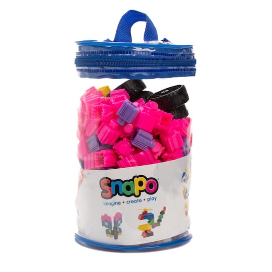 Snapo™ Jr. Assorted Building Blocks Advanced Builder Kit, 200pc.